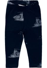 Ebbe Kids Leggings Schiff navy blau 74 (6-9 Monate) - 0
