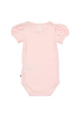 Müsli by Green Cotton Kurzarmbody Unifarben rosa 56 - 1