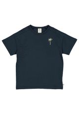 Müsli by Green Cotton T-Shirt Unifarben dunkelblau 104 - 0