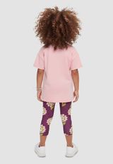 Denokids Set Geblümt pink 98 - 8