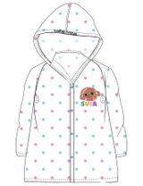 Bing Veste de pluie Bing Points Déperlant et coupe-vent Blanc - 0