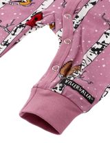 Villervalla Strampler Winter rosa - 3