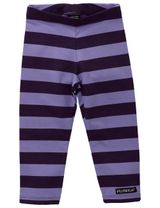 Villervalla Leggings Streifen lila - 0