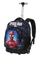 Marvel Spiderman Maximum-FAN GTS Trolley Rucksack 32x47x25 cm blau blau Onesize Kinder - 0