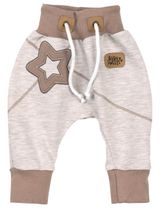 Baby Sweets 2 Teile Set Sterne beige - 2