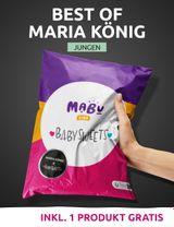 Baby Sweets 4 Teile Überraschungstüte Best of Maria König Jungen Limitierte Edition 74 (6-9 Monate) - 0