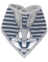 Looney Tunes 3 pièces Ensemble Bugs Bunny Rayures Gris 6-9M (74 cm) - 3