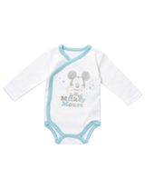 Disney 4 Teile Set Mickey Mouse Blau 68/74 (6-9 Monate) - 1