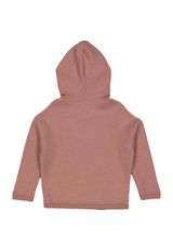 Müsli by Green Cotton Kapuzenpullover Unifarben rosa 140 - 1