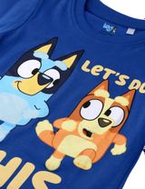 Bluey T-shirt à manches longues Bluey Bleue - 2