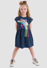 Denokids Print dunkelblau 110 - 4