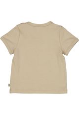 Müsli by Green Cotton Babyshirt Print beige 68 - 1