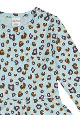 Fred s World by Green Cotton Kleid Animal blau 104 - 2