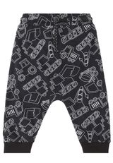 Denokids Print schwarz 110 - 4