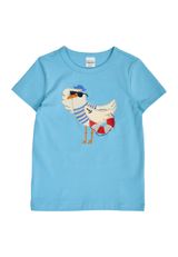 Green Cotton T-Shirt blau 86 - 0