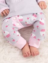 Baby Sweets 2 Teile Set Little Cupcake grau 12-18 Monate (86) - 7