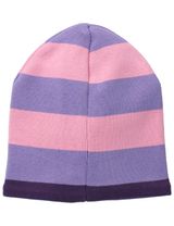 Villervalla Beanie Mütze Streifen rosa 50/52 - 1