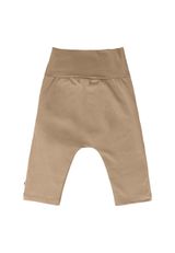 Müsli by Green Cotton Babyhose Unifarben beige 74 - 1