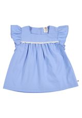 Green Cotton T-Shirt blau 86 - 0