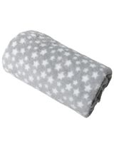 Snuggle Tots 2 pièces Ensemble Mouton Étoiles 75x75 cm Gris - 2