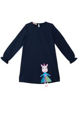 Denokids Animal Print dunkelblau 110 - 0