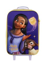 Disney Wish Star-Soft 3D Trolley Lila 33x52x17 cm lila Onesize Kinder - 2