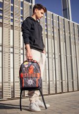 Naruto Shuriken-FAN HS 2.0 44x31x18 cm grau Onesize Kinder - 5