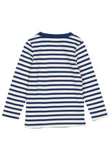 Fred s World by Green Cotton Langarmshirt Unifarben blau 86 - 1