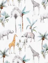 NINI Strampler Savanne weiß - 1