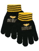 Warner Bros. Handschuhe Batman gelb - 0