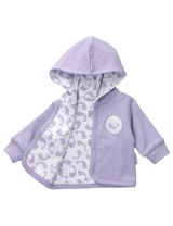 Baby Sweets Wendejacke Baby Wal Kapuze weiß 56 (Neugeborene) - 1