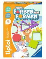 Ravensburger tiptoi® 25 pièces Conformité Européenne (CE) 17x23x6 cm 2-3 ans Multicolore - 0