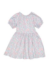 Müsli by Green Cotton Kleid Blumen weiß 98 - 1