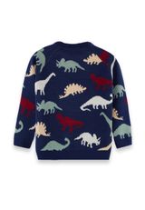 Denokids Print dunkelblau 104 - 1