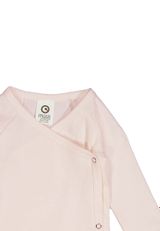 Müsli by Green Cotton Langarmbody Unifarben rosa 44 - 2