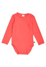 Green Cotton Langarmbody rot 62 - 0