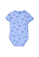 Green Cotton Kurzarmbody blau 56 - 1