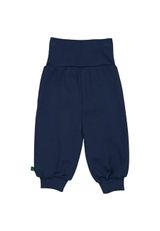 Fred s World by Green Cotton Babysweathose Unifarben blau 80 - 1