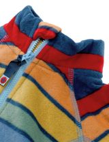 Villervalla Jacke Sterne Streifen Fleece bunt Chamonix 140 (9-10 Jahre) - 2