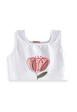 Top & Muslin Pants Set pink 110 - 1