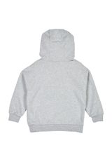 Fred s World by Green Cotton Kapuzenpullover Unifarben grau 86 - 1