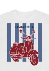 Denokids Set Gestreift blau 140 - 4