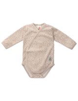 Makoma Wickelbody Giraffe braun 68 (3-6 Monate) - 0