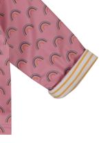 Lilly + Sid Regenjacke Regenbogen Wasserdicht (8000mm) altrosa 104/110 (4-5 Jahre) - 3