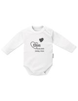 Baby Sweets Body Personalisierbar weiß 68 (3-6 Monate) - 0