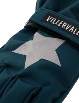 Villervalla Handschuhe Sterne Wasserdicht (8000mm) blau 140 (9-10 Jahre) - 2