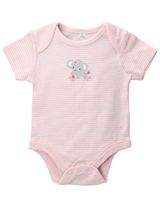 Rock A Bye Baby Boutique 10 Teile Set Elefant weiß 50/56 (Neugeborene) - 1