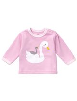 Baby Sweets T-shirt à manches longues Cygne Lovely Swan Blanc Naissance (56 cm) - 0