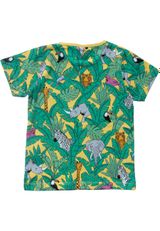 Villervalla T-Shirt Dschungel gelb 92 - 1