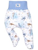 NINI Pantalon Faune Marine Blanc - 0